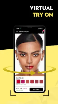 SUGAR Cosmetics Shop Makeup android App screenshot 4